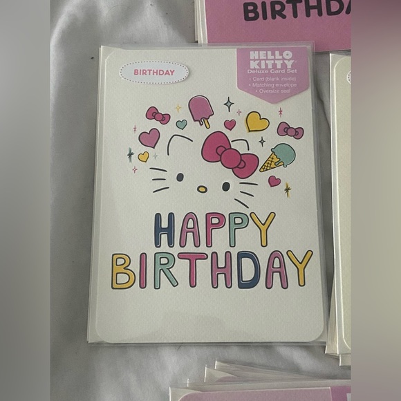 HELLO KITTY GREETING CARDS - Picture 4 of 8